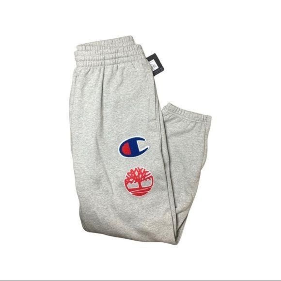 Champion Other - NWT Champion x Timberland Gray Sweatpants L
